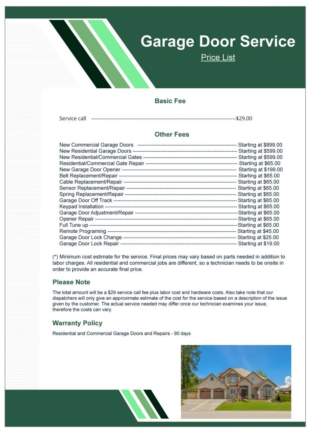 Garage Door And Opener South Orange, NJ 862-292-0122